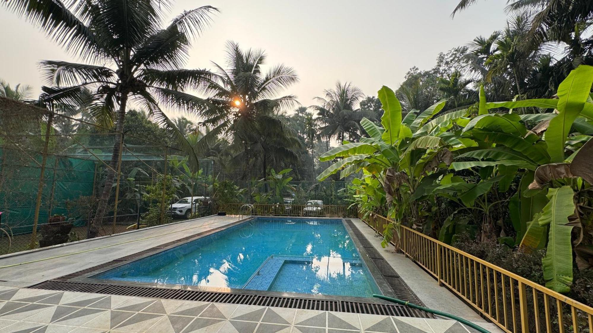 Gokul Cottage & Villa Revadanda エクステリア 写真