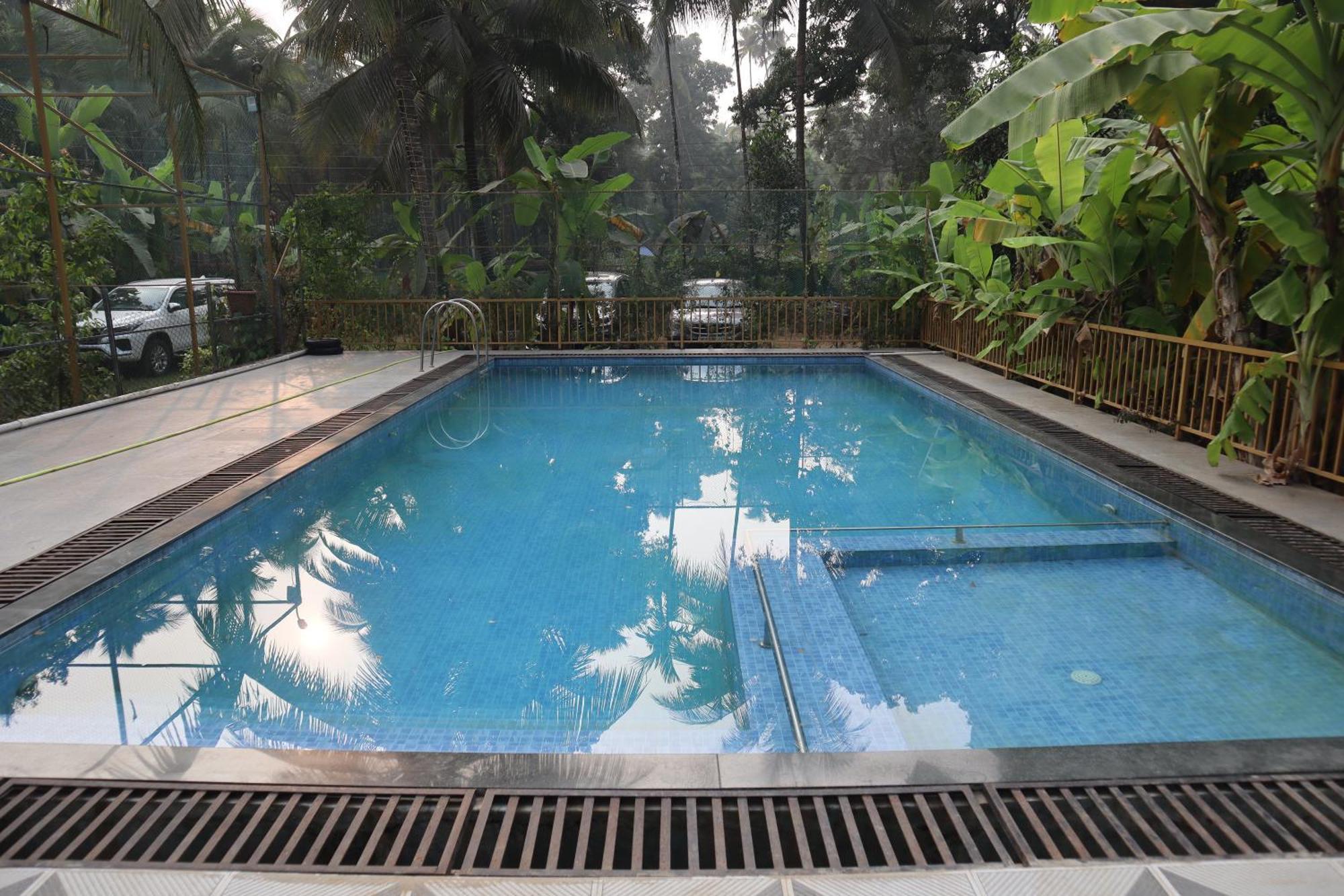 Gokul Cottage & Villa Revadanda エクステリア 写真