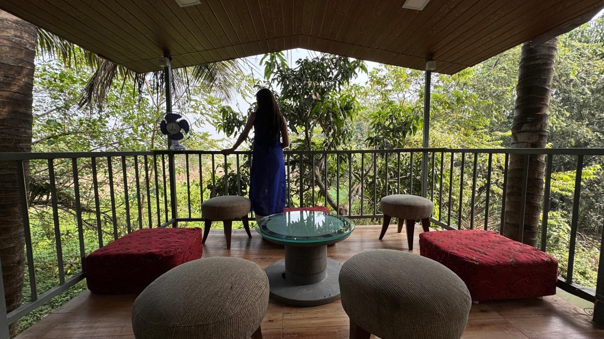 Gokul Cottage & Villa Revadanda エクステリア 写真