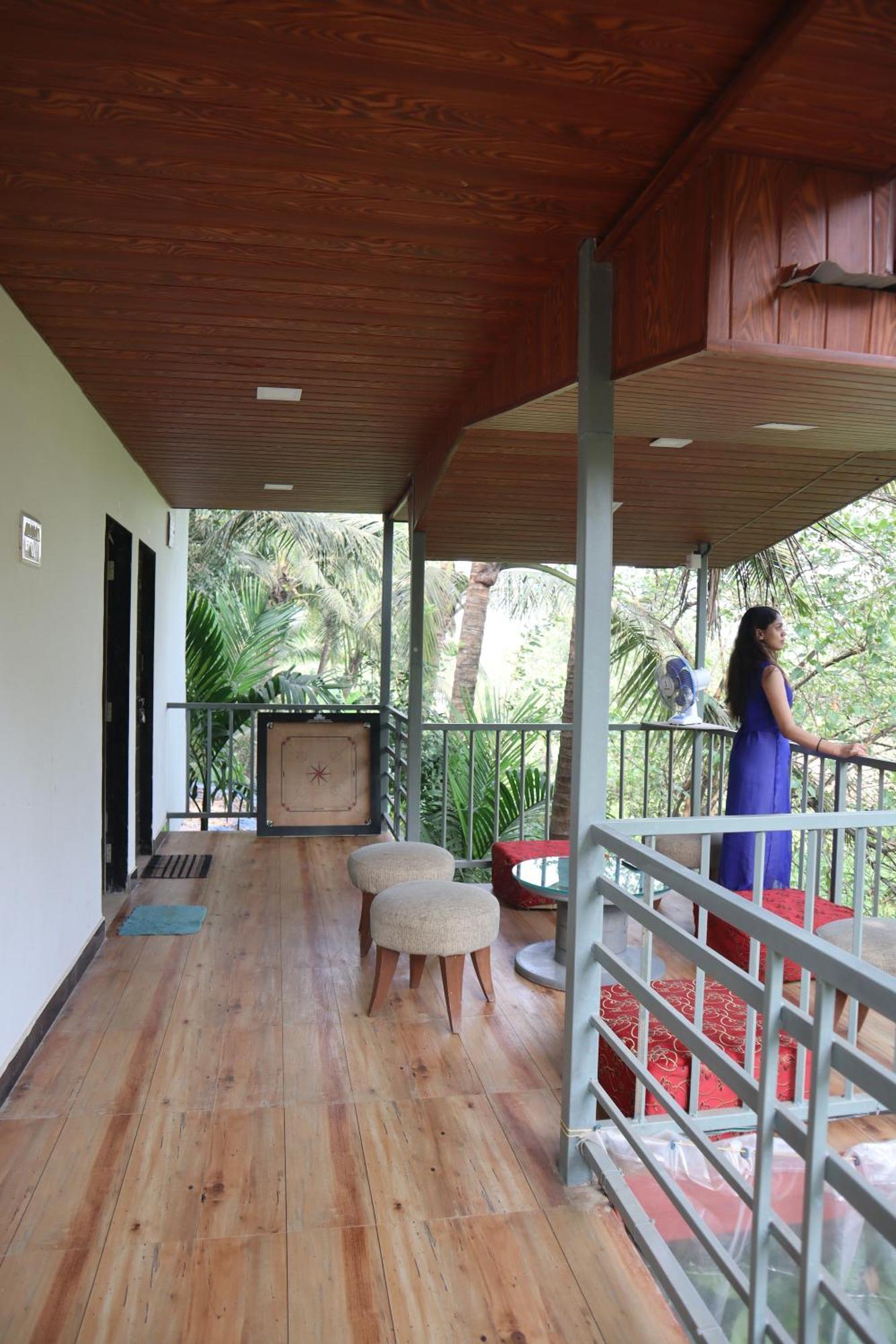 Gokul Cottage & Villa Revadanda エクステリア 写真