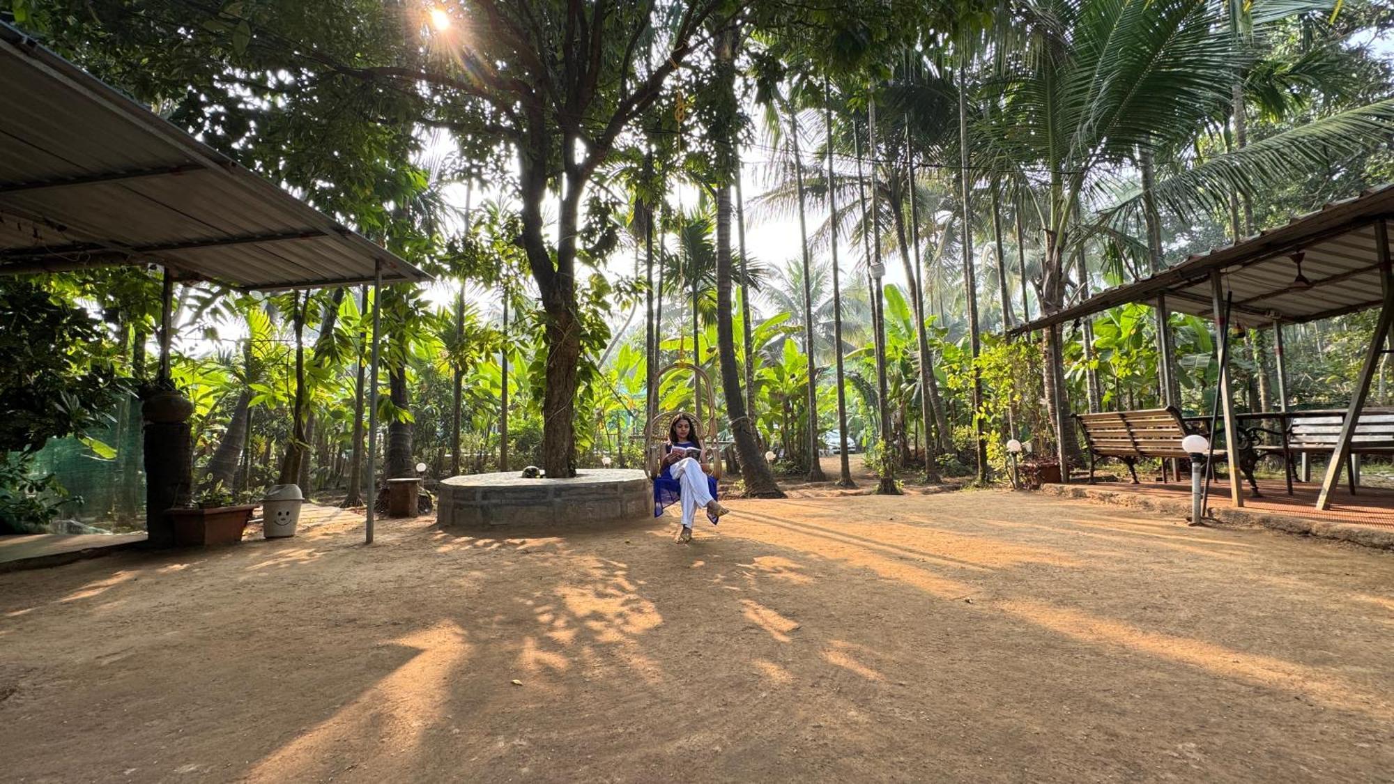 Gokul Cottage & Villa Revadanda エクステリア 写真